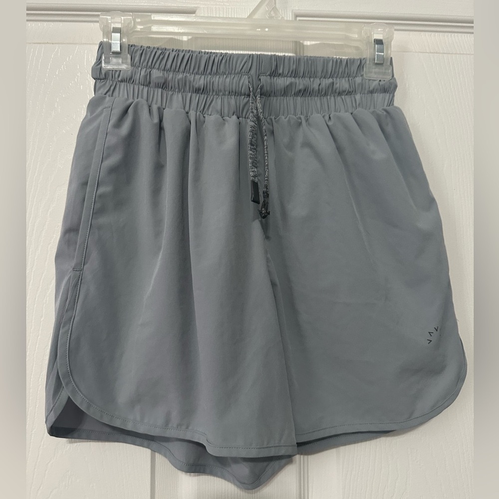 Varley Gray Athletic Shorts